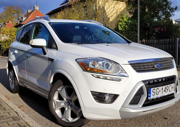 Ford Kuga cena 43900 przebieg: 164000, rok produkcji 2012 z Gliwice małe 436